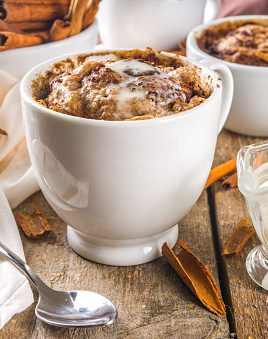 vegan mug cake recipe