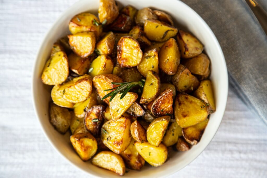 air fryer baby potatoes recipe